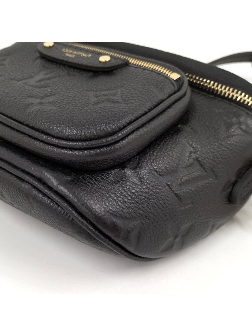 Louis Vuitton Mini Bum Bag Monogram Empreinte Black - Picture 3 of 8